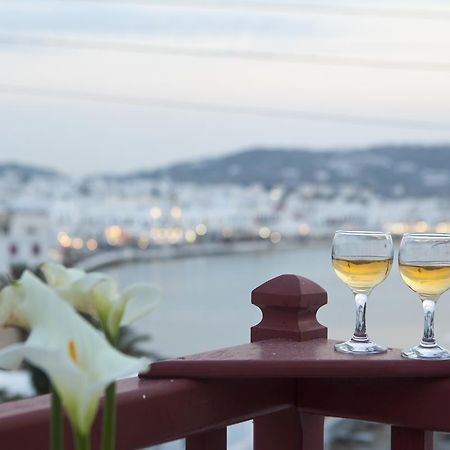 Arodou Studio And Apartment Mykonos Town Екстериор снимка