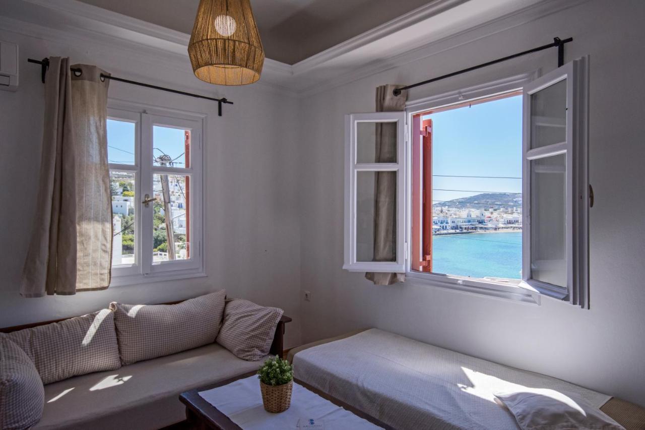 Arodou Studio And Apartment Mykonos Town Стая снимка