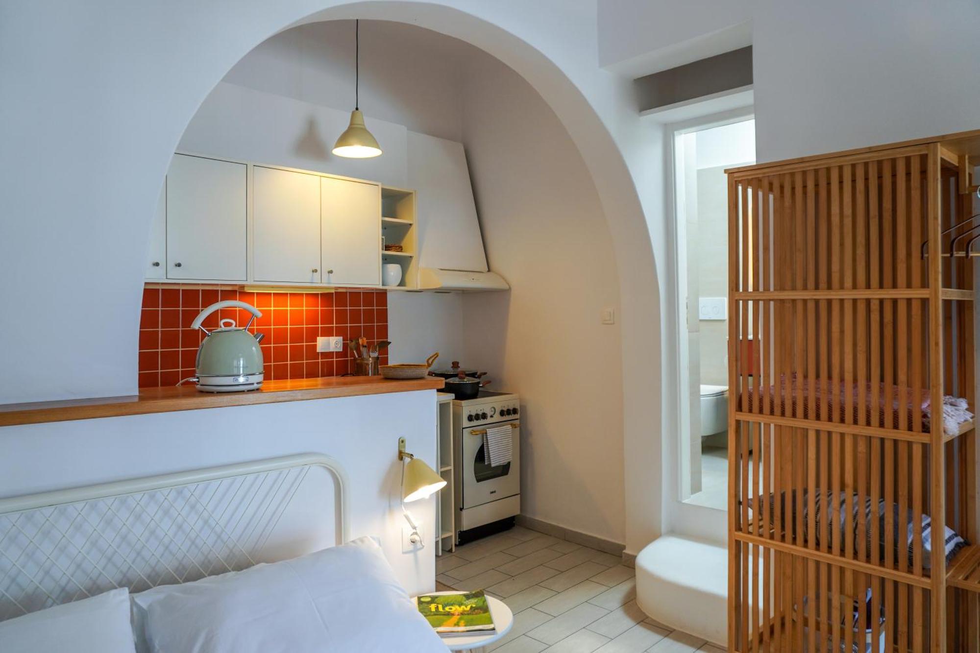 Arodou Studio And Apartment Mykonos Town Екстериор снимка
