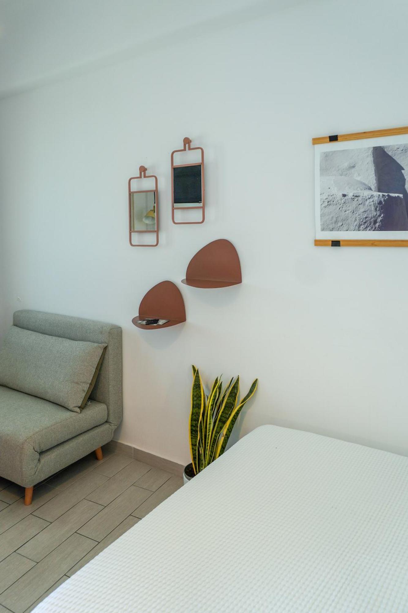 Arodou Studio And Apartment Mykonos Town Екстериор снимка