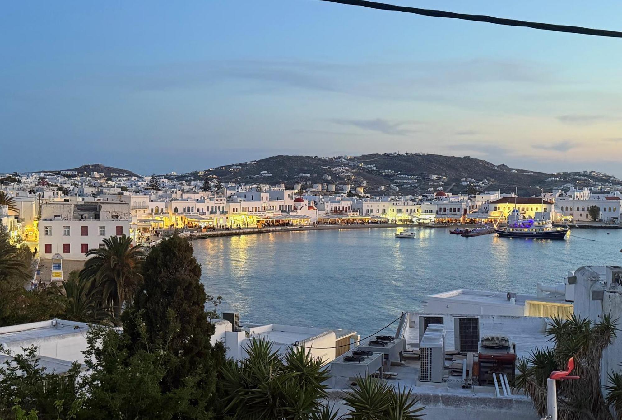 Arodou Studio And Apartment Mykonos Town Екстериор снимка