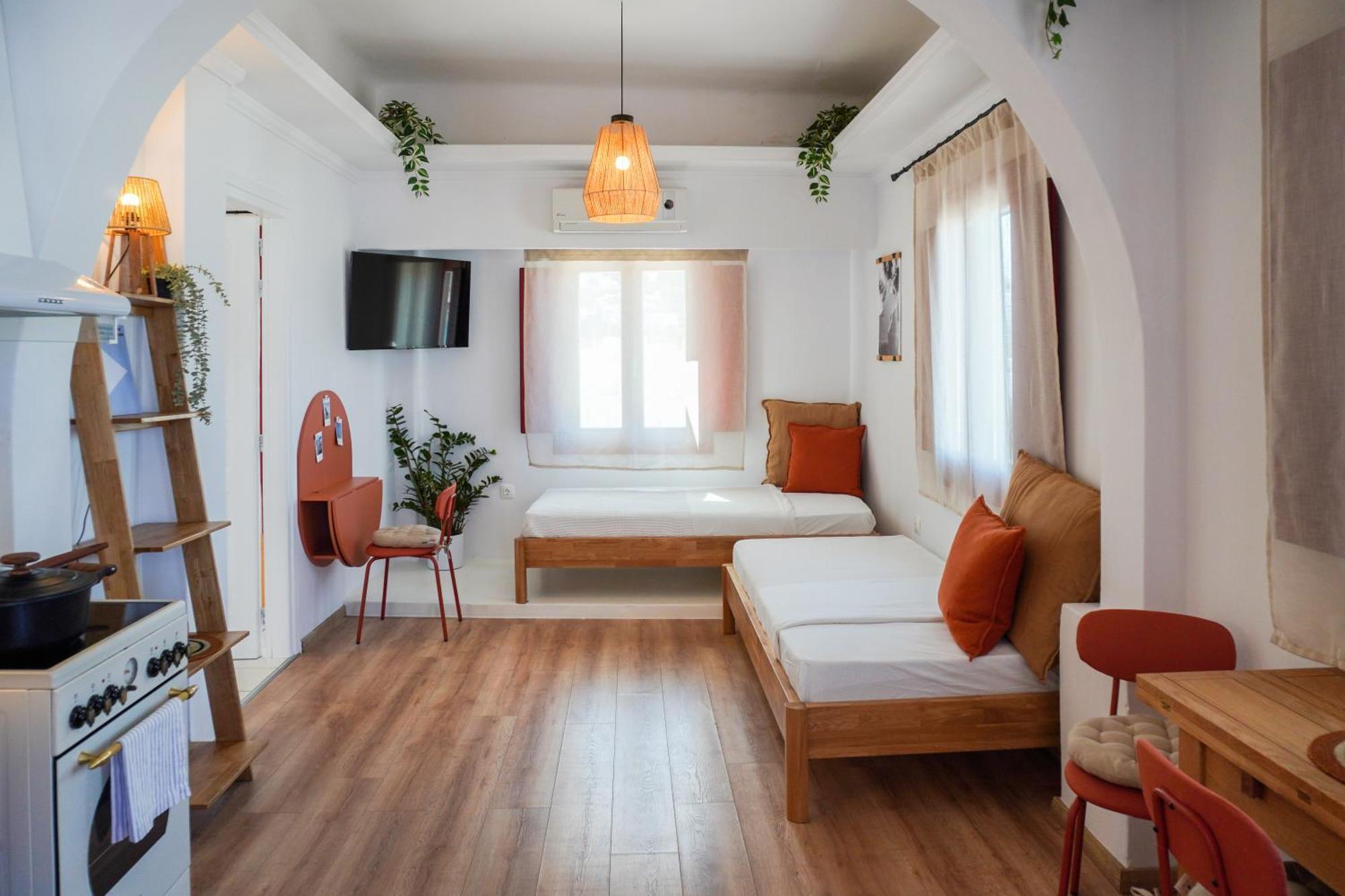 Arodou Studio And Apartment Mykonos Town Екстериор снимка