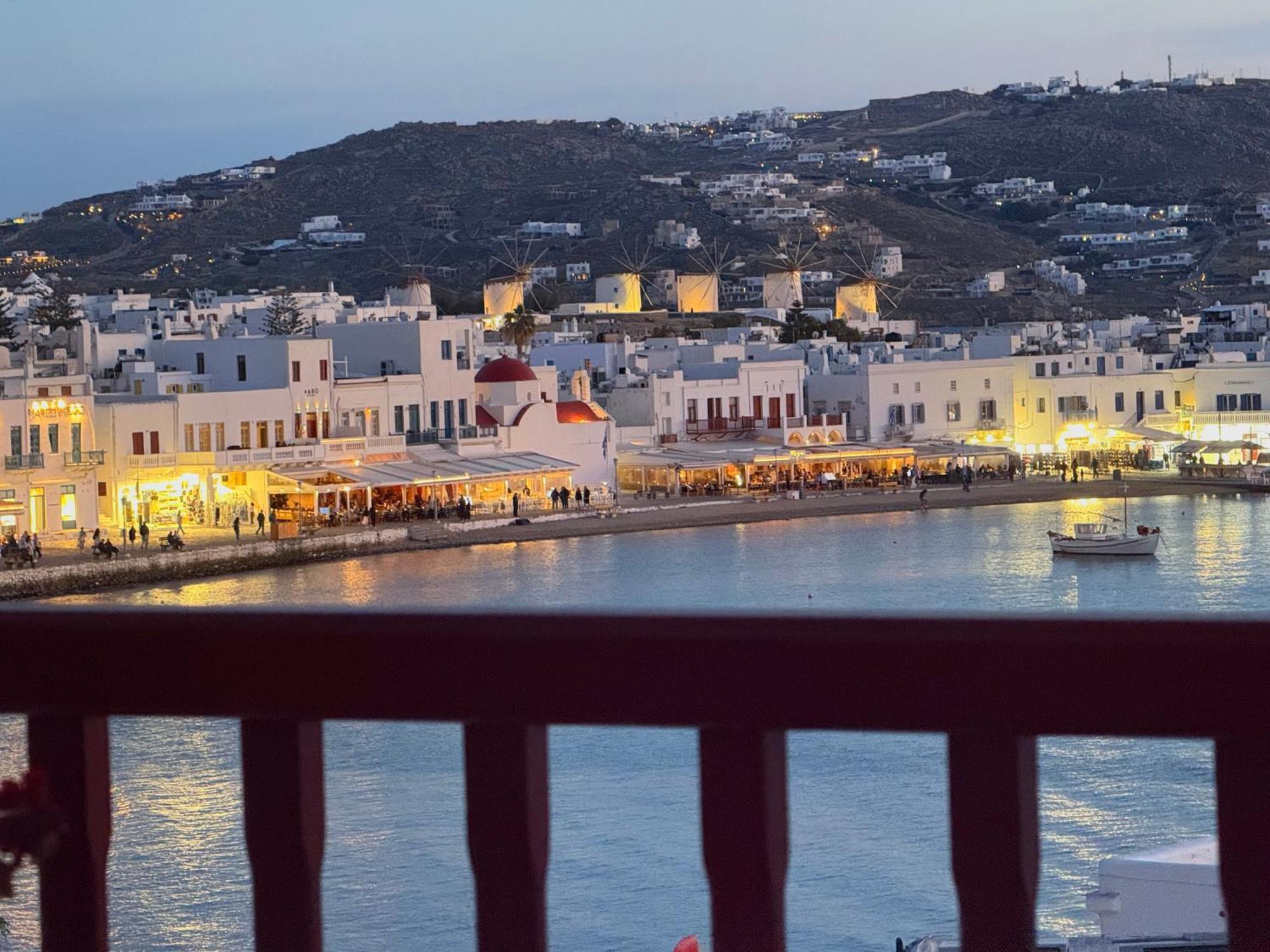 Arodou Studio And Apartment Mykonos Town Екстериор снимка