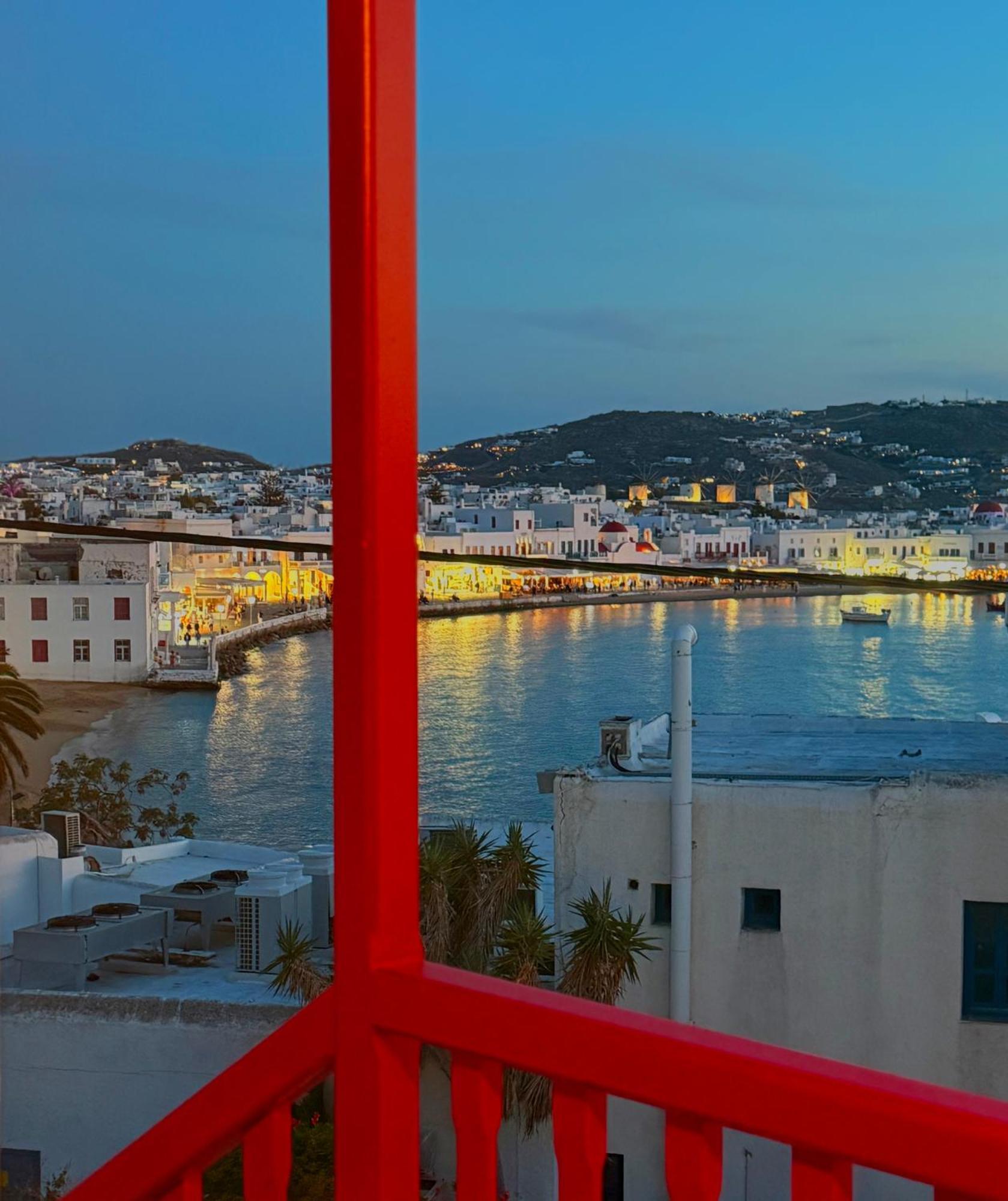 Arodou Studio And Apartment Mykonos Town Екстериор снимка