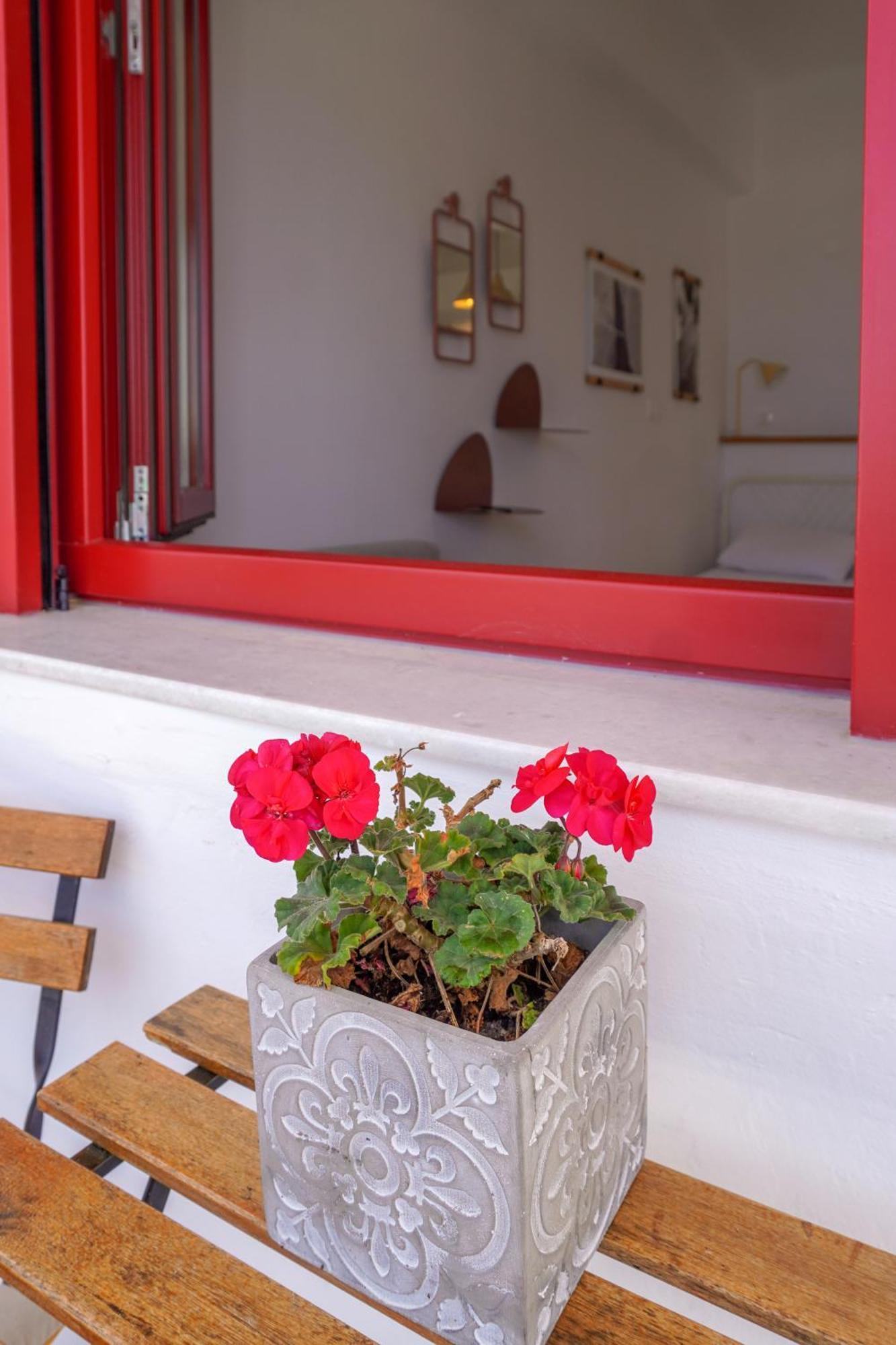 Arodou Studio And Apartment Mykonos Town Екстериор снимка