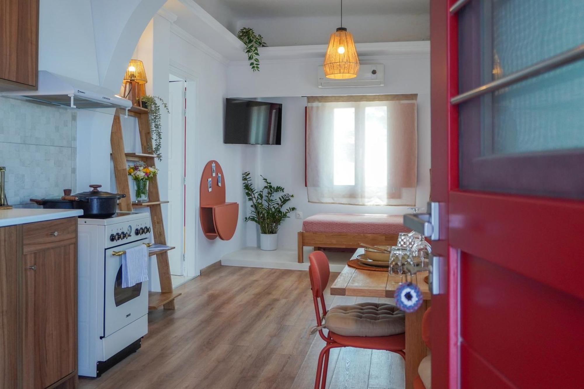Arodou Studio And Apartment Mykonos Town Екстериор снимка