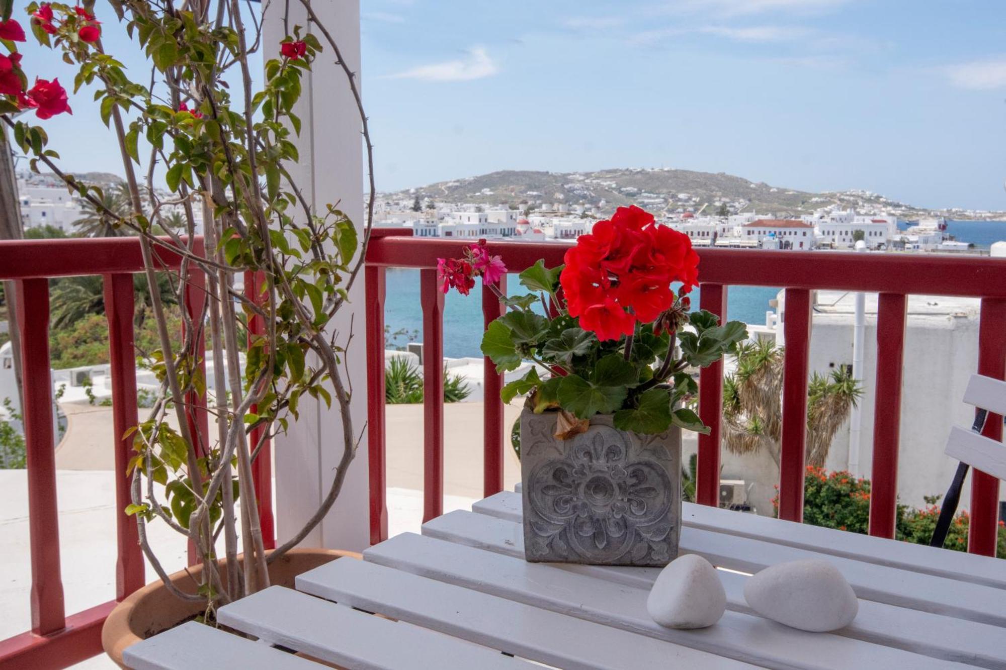 Arodou Studio And Apartment Mykonos Town Екстериор снимка