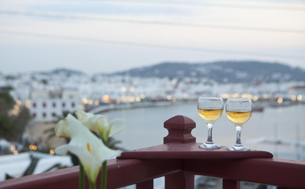 Arodou Studio And Apartment Mykonos Town Екстериор снимка