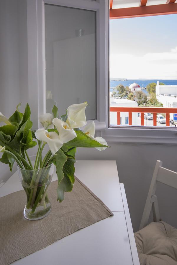 Arodou Studio And Apartment Mykonos Town Екстериор снимка