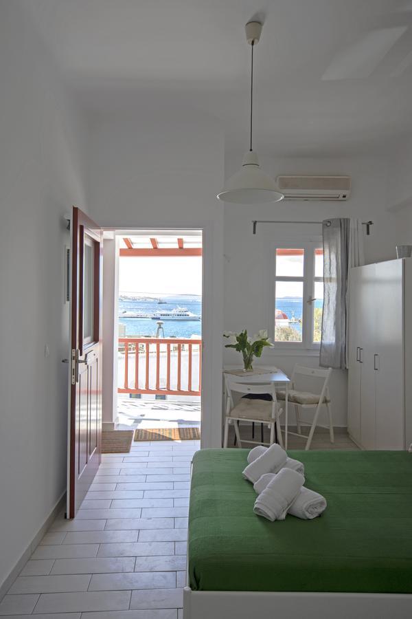 Arodou Studio And Apartment Mykonos Town Екстериор снимка