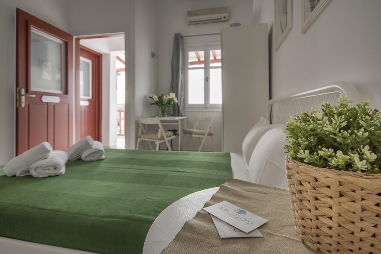 Arodou Studio And Apartment Mykonos Town Екстериор снимка