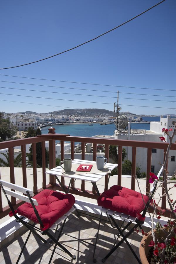 Arodou Studio And Apartment Mykonos Town Екстериор снимка
